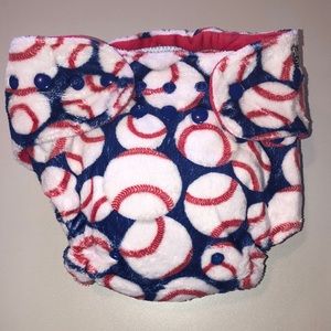 Bubu Bebe Sleepytime diaper